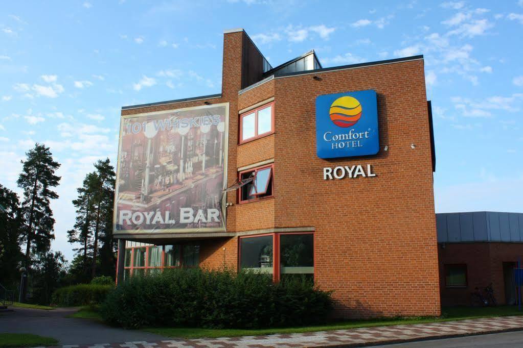 First Hotel Royal Saffle Exterior photo